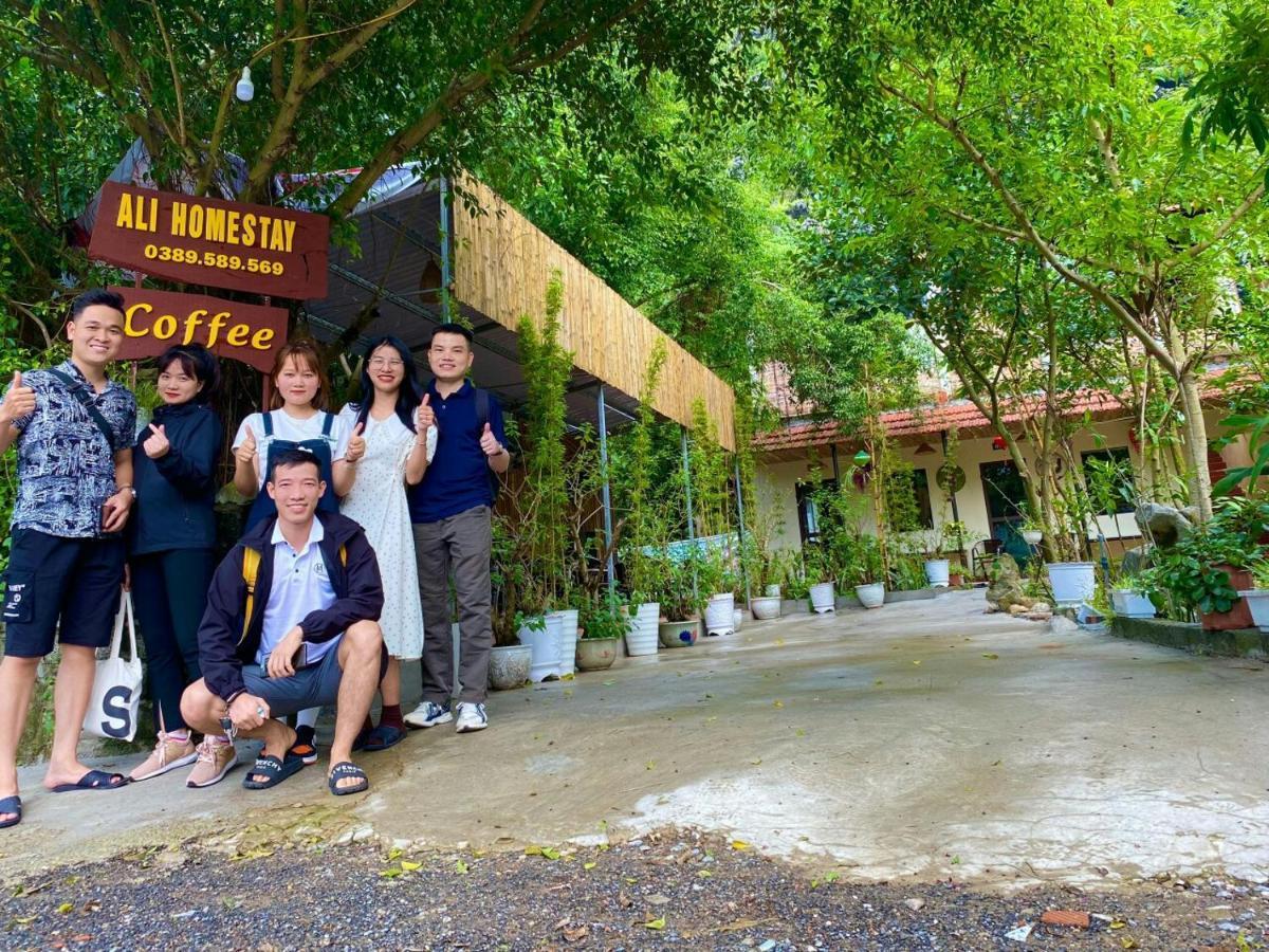 Ali Homestay นิญบิ่ญ ภายนอก รูปภาพ