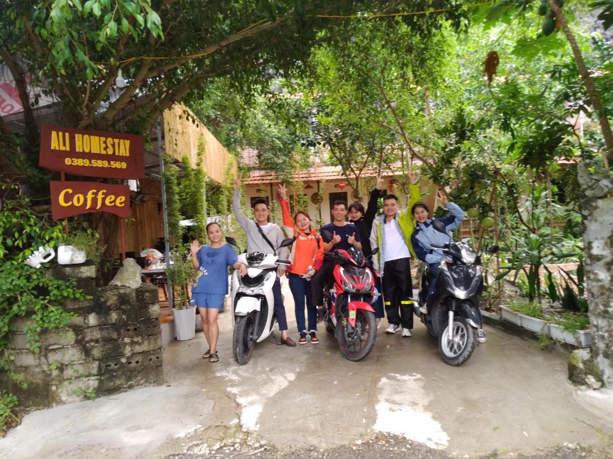 Ali Homestay นิญบิ่ญ ภายนอก รูปภาพ