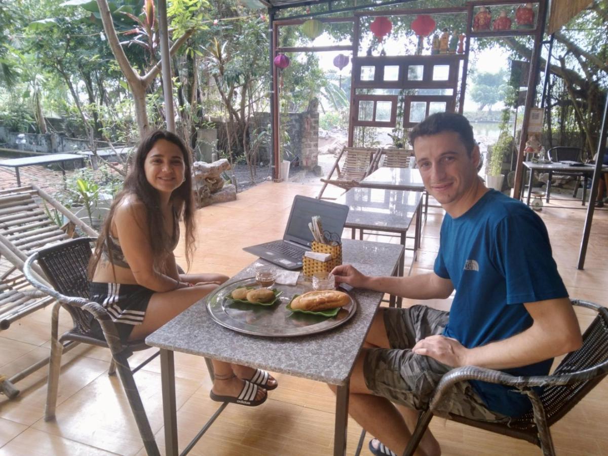 Ali Homestay นิญบิ่ญ ภายนอก รูปภาพ
