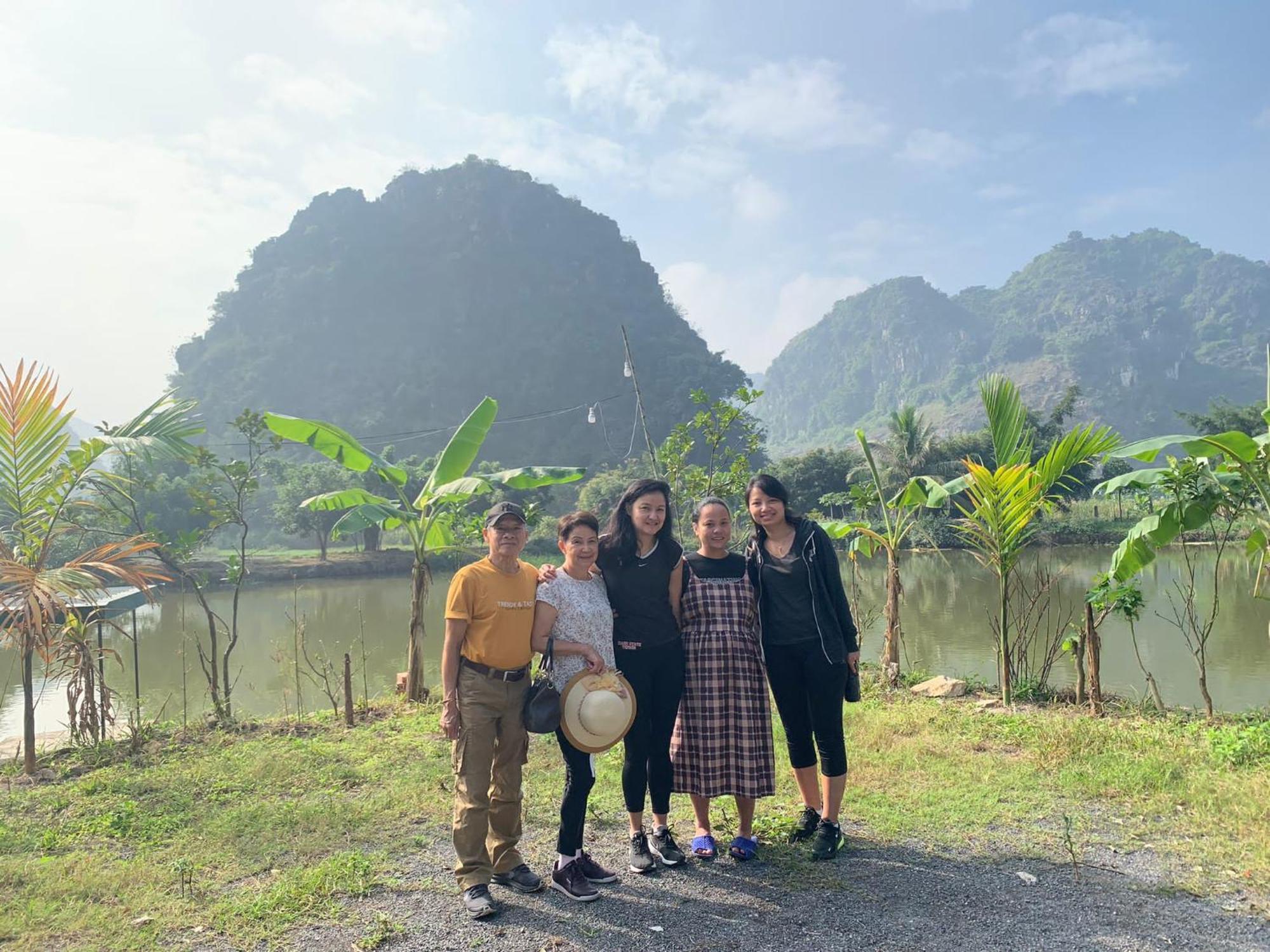 Ali Homestay นิญบิ่ญ ภายนอก รูปภาพ