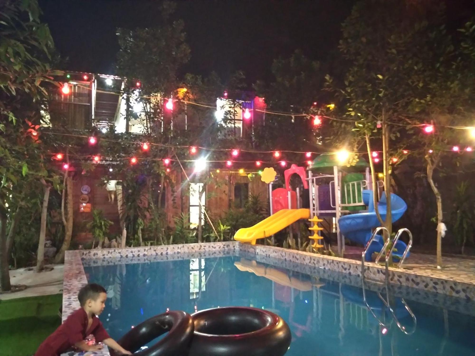 Ali Homestay นิญบิ่ญ ภายนอก รูปภาพ