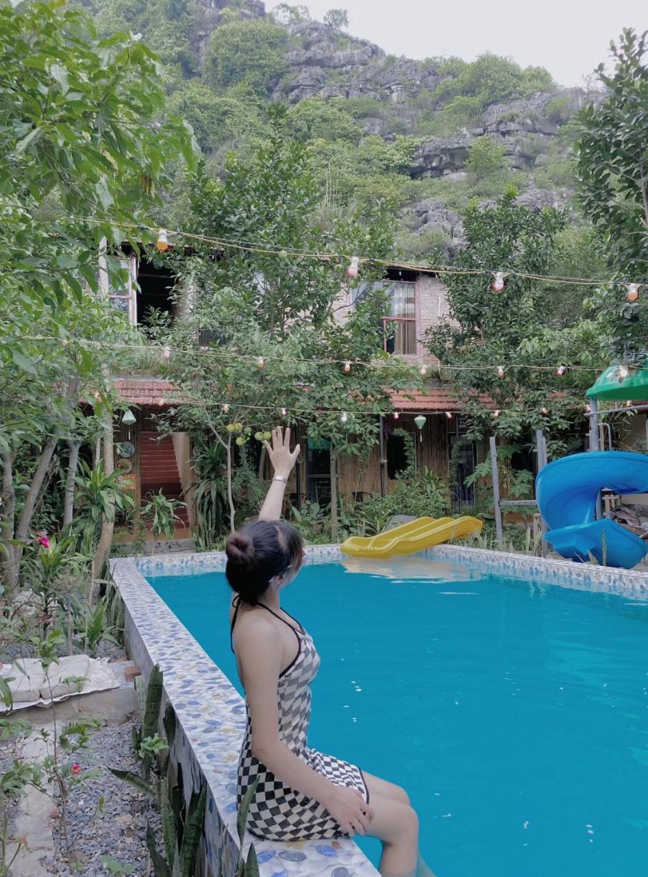 Ali Homestay นิญบิ่ญ ภายนอก รูปภาพ