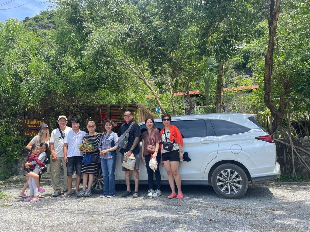 Ali Homestay นิญบิ่ญ ภายนอก รูปภาพ